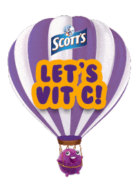 Vitamin C Balloon Sticker by Scott's Malaysia