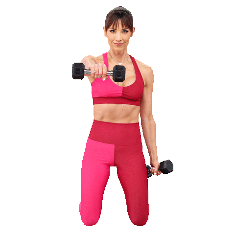 Workout Autumn Calabrese Sticker by BODi