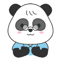 KyoboeBook ebook 팬더 깜놀 입틀막 Sticker