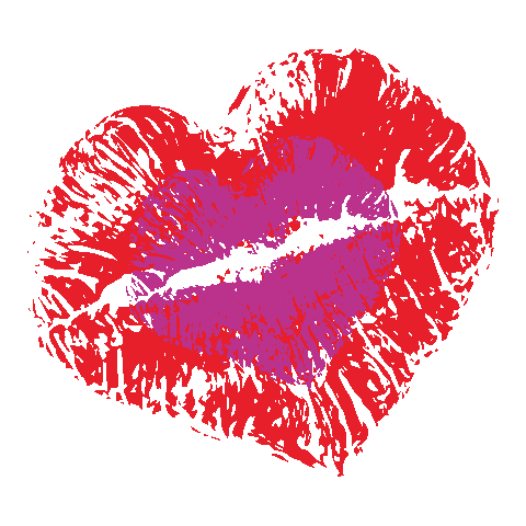 LesVixens giphyupload love dance heart Sticker
