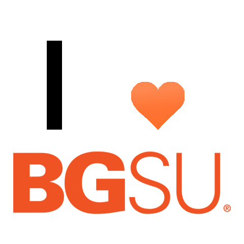 Bg Falcon Sticker by Bowling Green State University