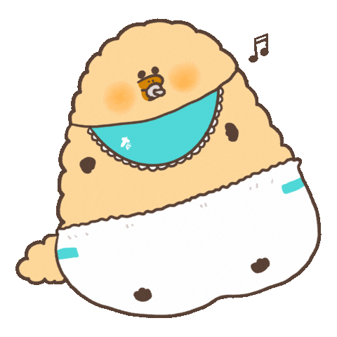 Baby Beige Sticker