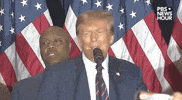 Donald Trump GIF by PBS NewsHour