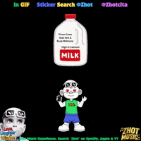 Fresh Milk GIF by Zhot Music