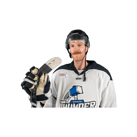 Hockey Sticker by Wichita Thunder