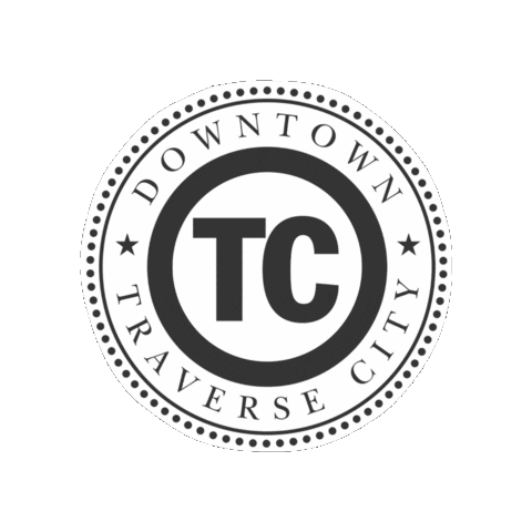 downtown_tc giphygifmaker michigan downtown traverse city Sticker