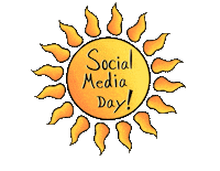 Social Media Sun Sticker by Brandware