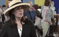Good News Reaction GIF by ANTIQUES ROADSHOW | PBS