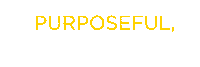 Purposeful Not Perfect Sticker by Bird & Bees