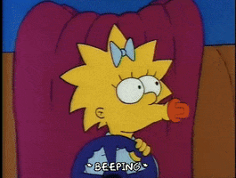 Driving Season 4 GIF by The Simpsons