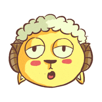 assurman instagram indonesia domba garut Sticker