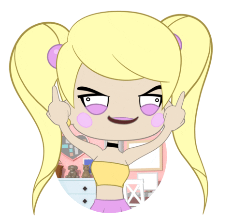 Angel Going Crazy Sticker by funk