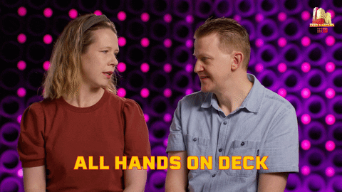 Channel 9 Hands GIF by LEGO Masters Australia