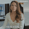 Are You Joking Tv Land GIF by YoungerTV