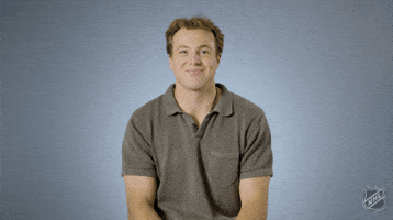 Happy Ice Hockey GIF by NHL