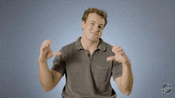 I Love You Heart GIF by NHL
