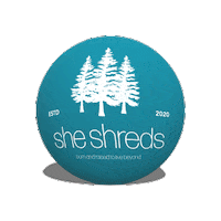 sheshreds  Sticker