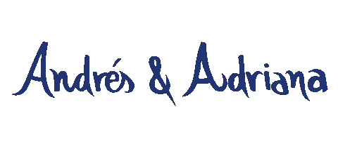 Andres Y Adriana Sticker