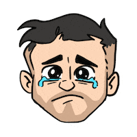 Sad Gary Vaynerchuk Sticker by GaryVee