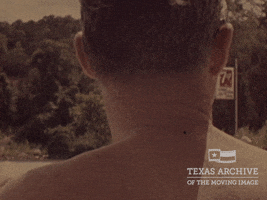 Surprise Hello GIF by Texas Archive of the Moving Image