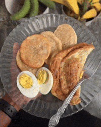 Fried Eggs Breakfast GIF