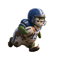 Football Sliding Sticker by ZaddyFi