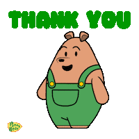 Tqvm Thank You Sticker