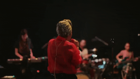 vervelabelgroup giphygifmaker singing band tour GIF