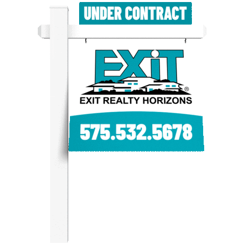 ExitRealtyHorizons giphyupload home house realtor Sticker