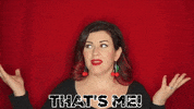 christinegritmon red point thats me cgritmon GIF