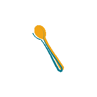 Spoon Wtf Sticker by De Conceptenbakkerij