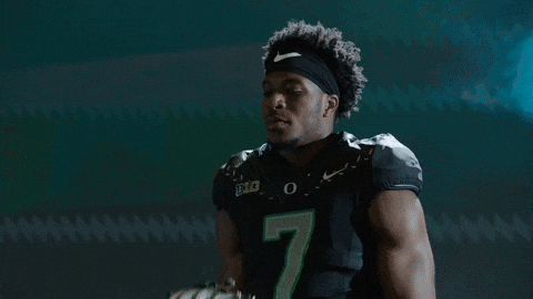 Oregon Football GIF by GoDucks
