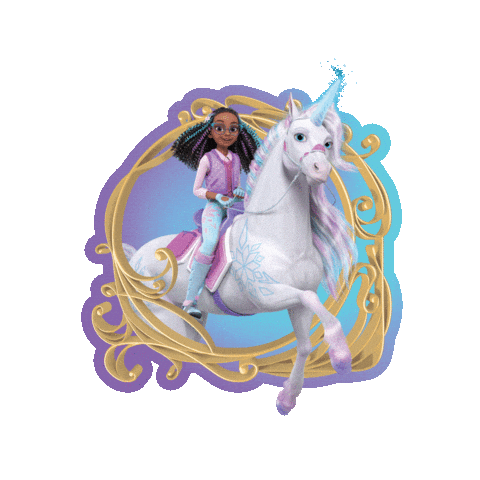 Ice Unicorn Sticker by Spin Master