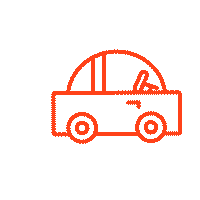 Sasar_es loop brand coche sasar Sticker