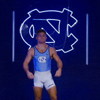 University Of North Carolina Wrestling GIF by UNC Tar Heels