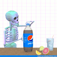pepsi calavera GIF