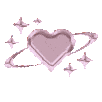 darkheartsfb giphyupload hearts galaxy planet Sticker