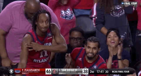 College Hoops Sport GIF by NCAA March Madness