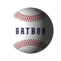 Baseball Sticker by Batboxmx
