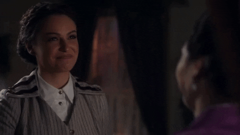 When Calls The Heart Love GIF by Hallmark Channel