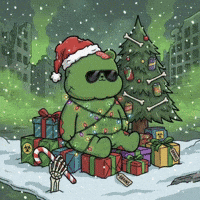 Christmas Tree GIF by Kanpai Pandas