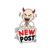 New Post Sticker