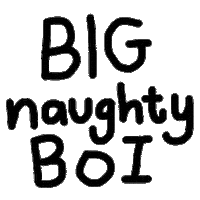 smolgul black line write donghyun Sticker