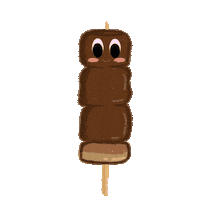 Happy Street Food Sticker