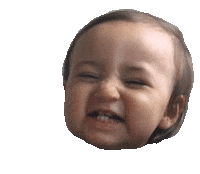happy baby Sticker by foodbabyny