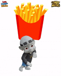 Hungry Fast Food GIF by Zhot Music