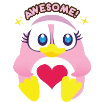 Awesome Sticker by DON DON DONKI