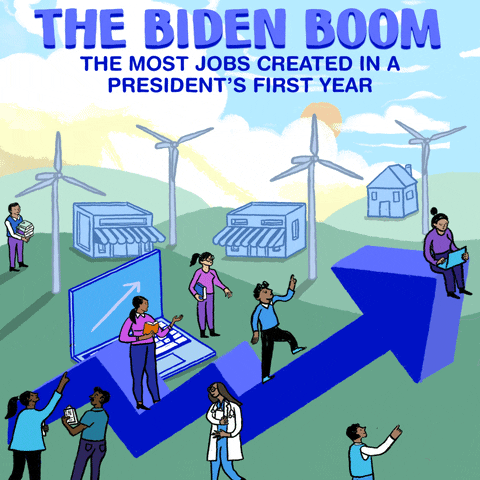 Joe Biden Home GIF by Building Back Together