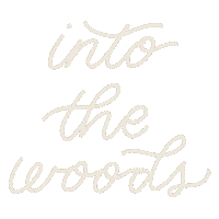 Forest Writing Sticker