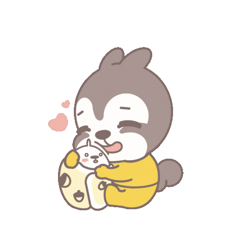 In Love Heart Sticker